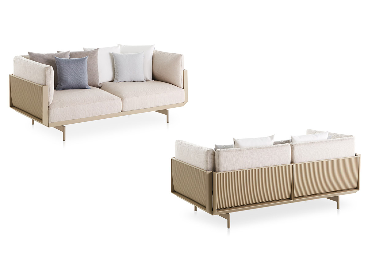GandiaBlasco Onde Sofa Collection