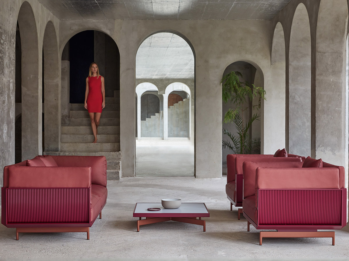 GandiaBlasco Onde Sofa Collection