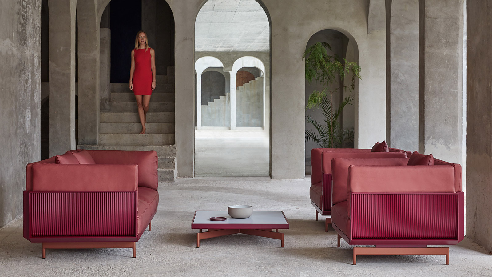 GandiaBlasco Onde Sofa Collection