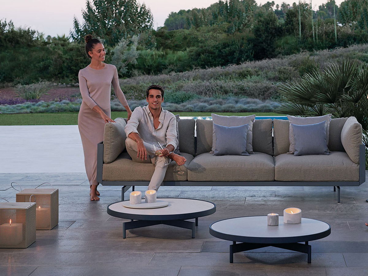 GandiaBlasco Onde Sofa Collection