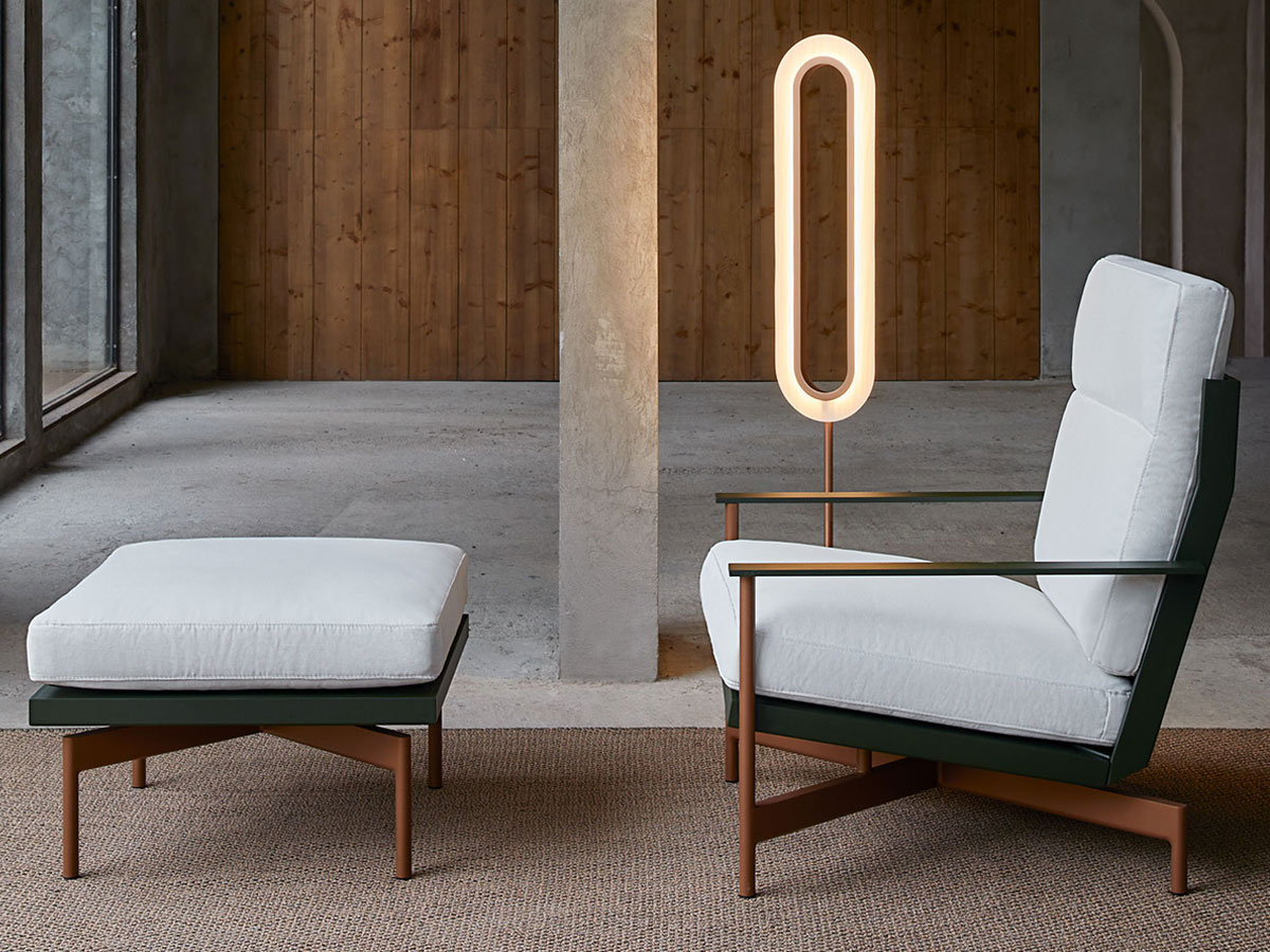 GandiaBlasco Onde Club Armchair