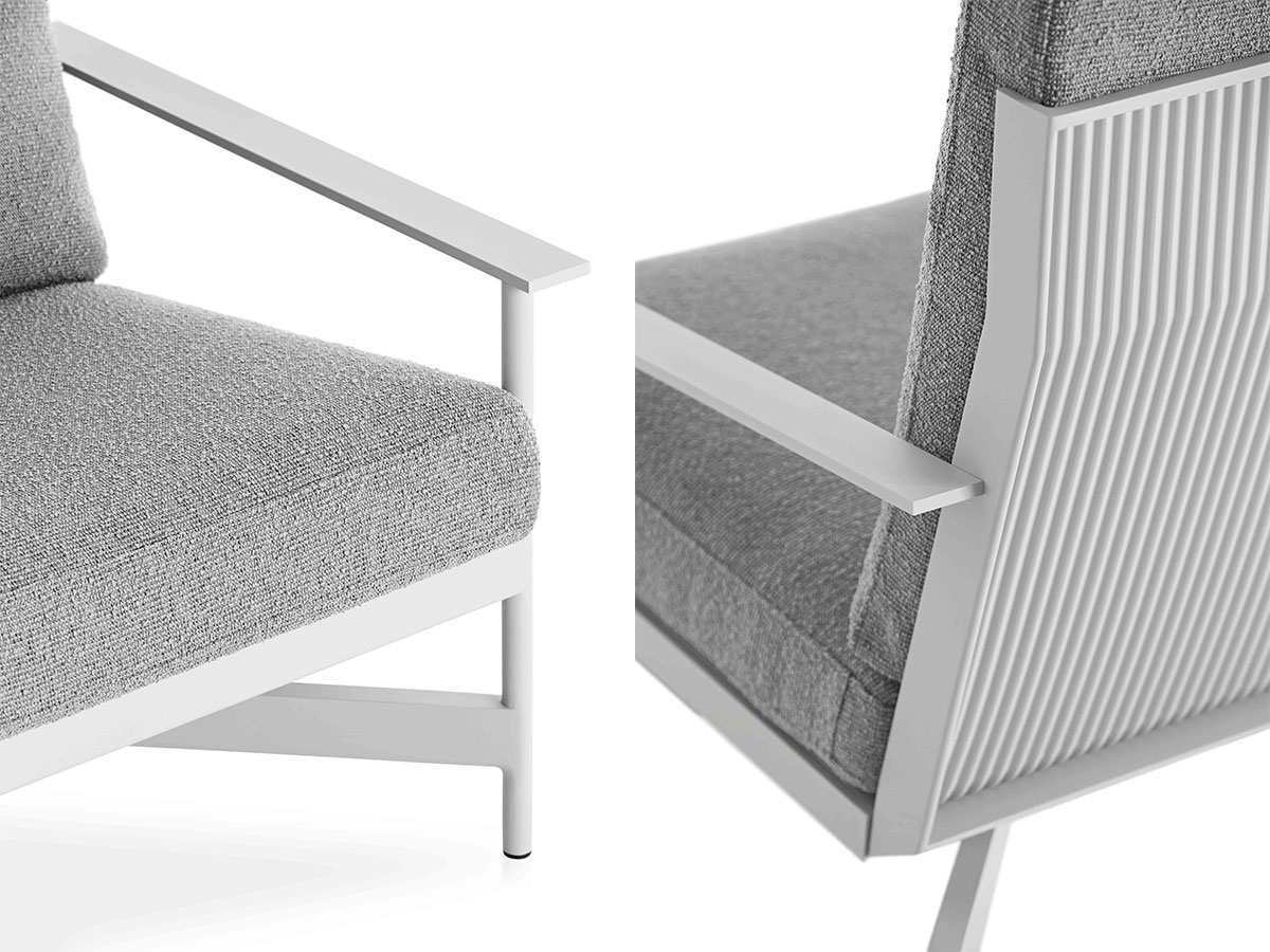 GandiaBlasco Onde Club Armchair
