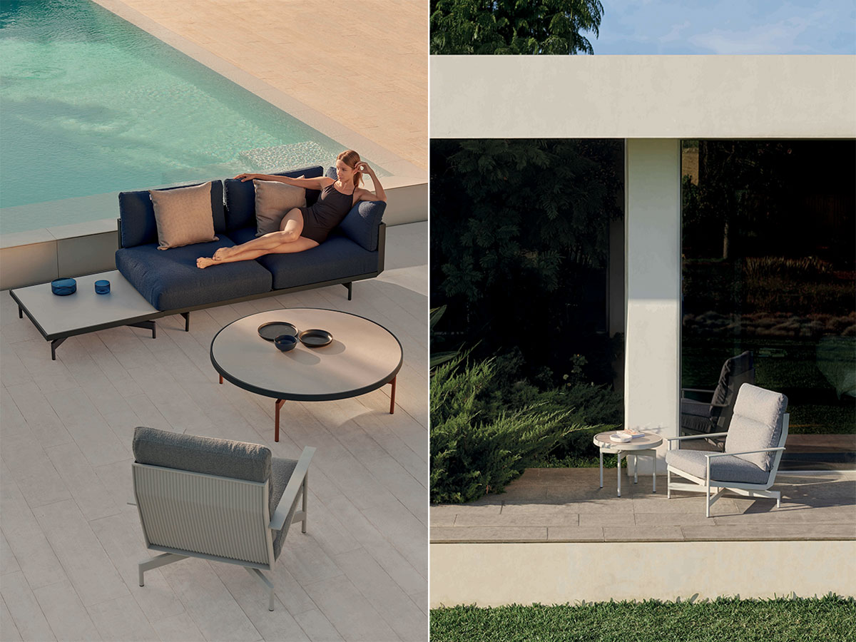 GandiaBlasco Onde Club Armchair