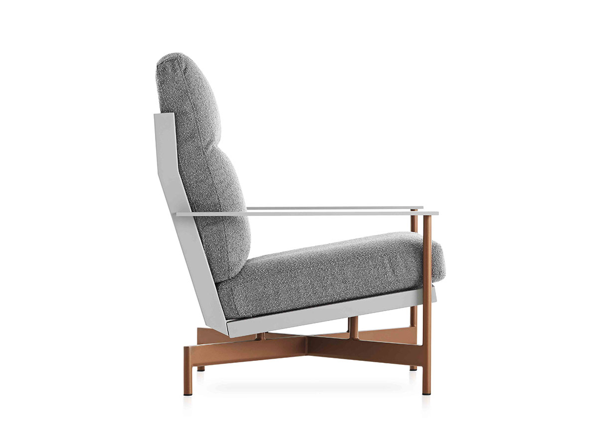 GandiaBlasco Onde Club Armchair