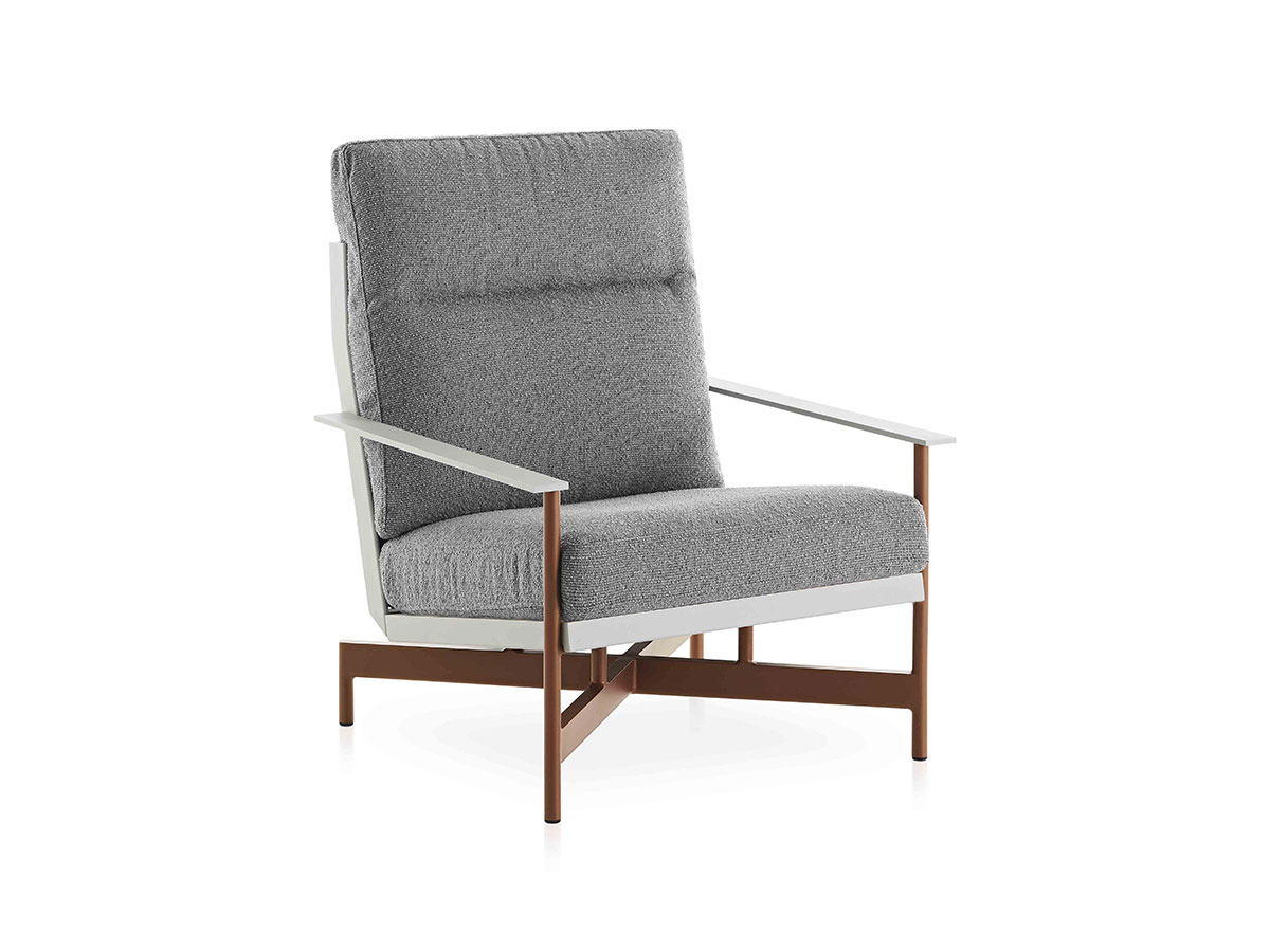 GandiaBlasco Onde Club Armchair