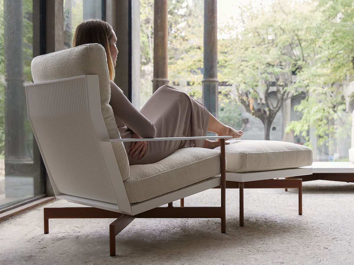 GandiaBlasco Onde Club Armchair