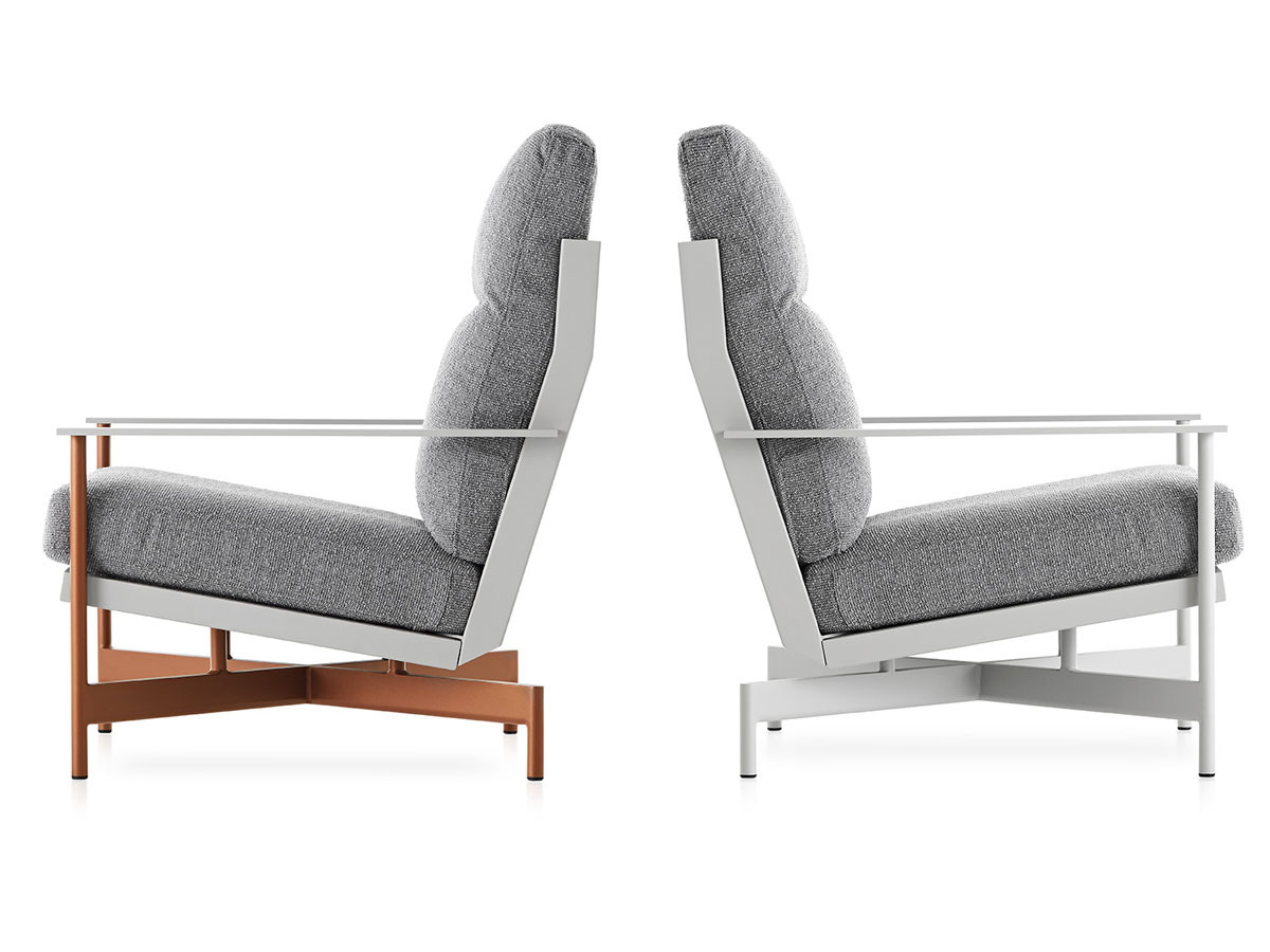 GandiaBlasco Onde Club Armchair