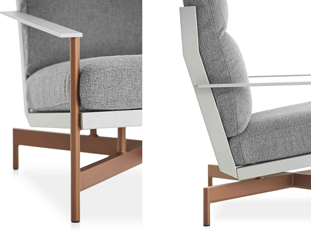 GandiaBlasco Onde Club Armchair