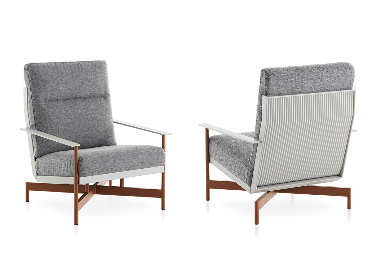 GandiaBlasco Onde Club Armchair
