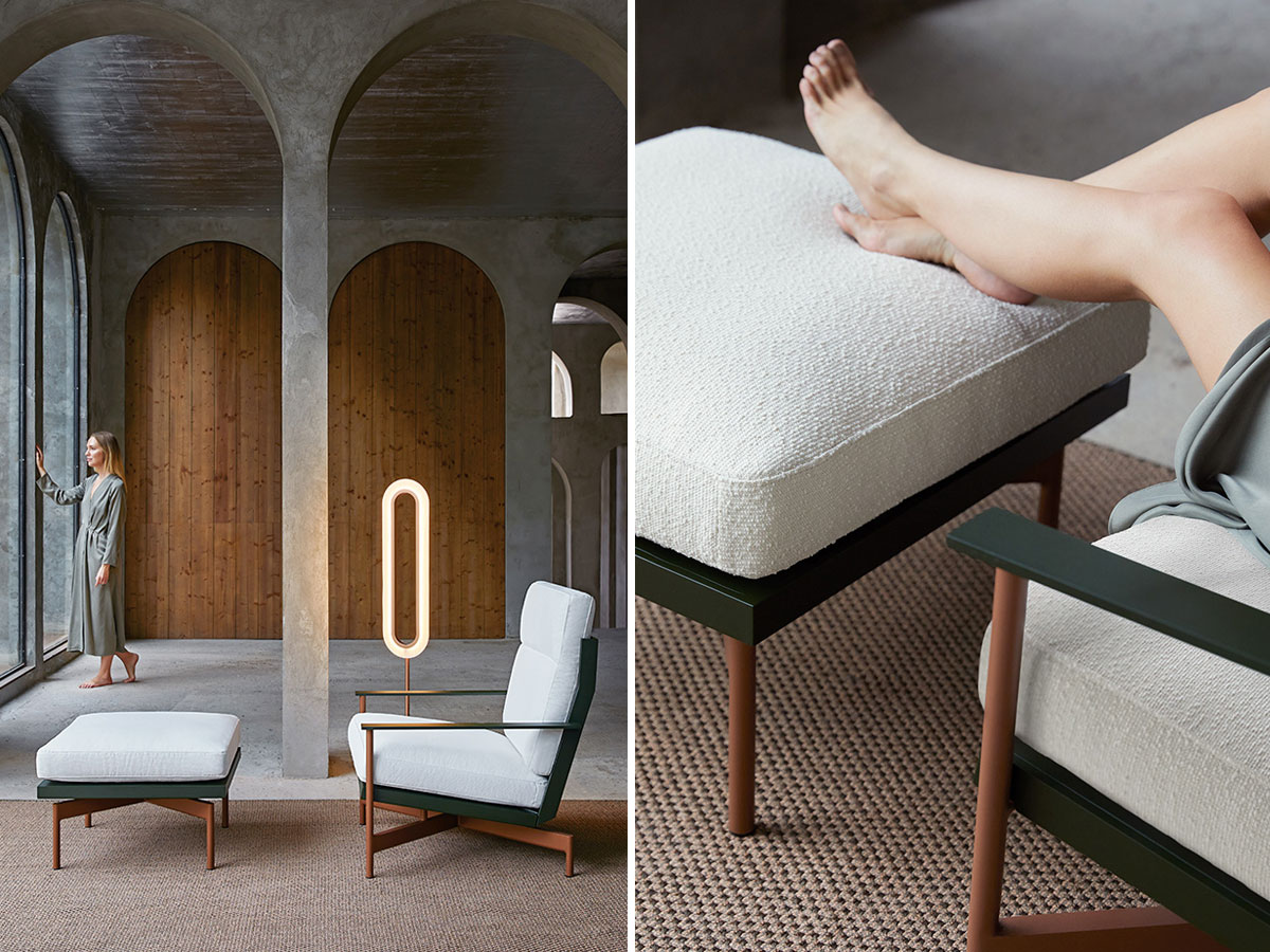 GandiaBlasco Onde Club Armchair