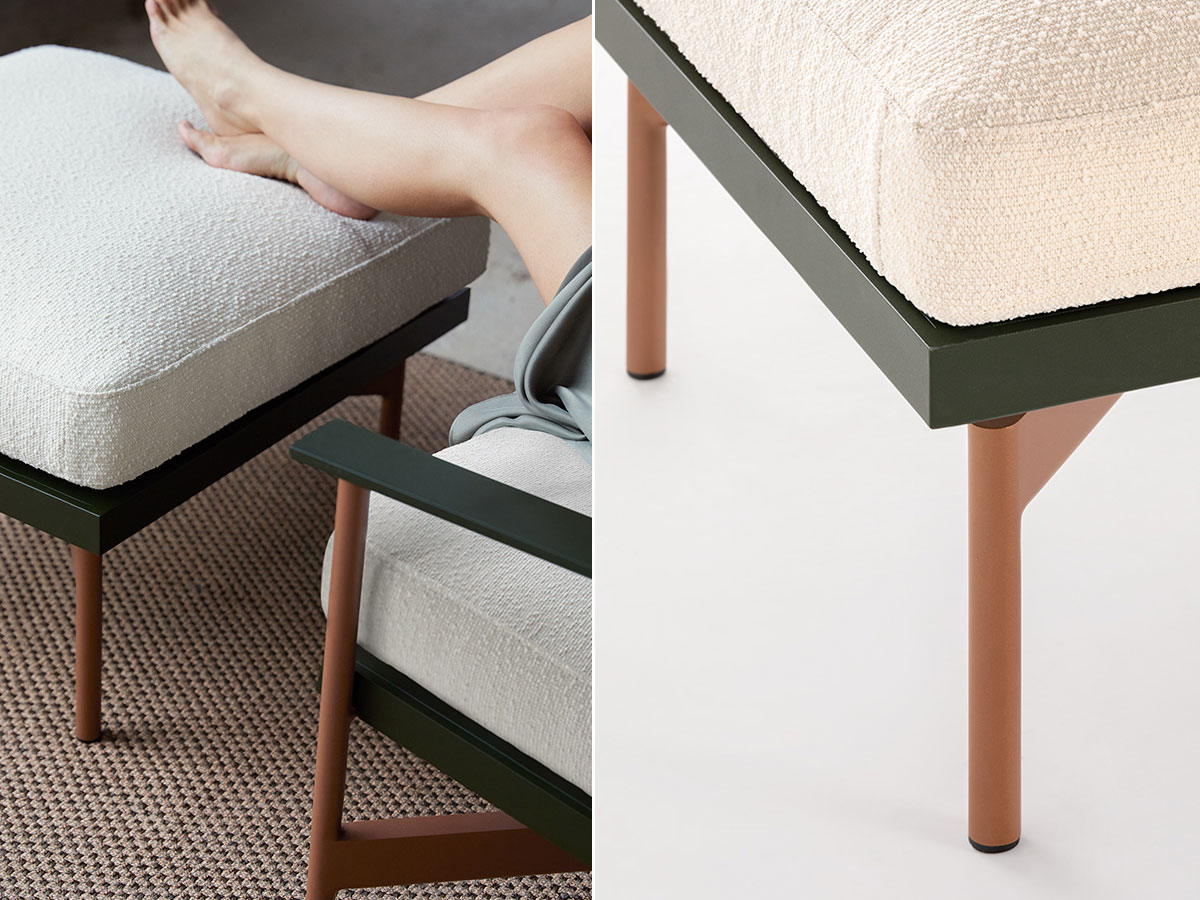 GandiaBlasco Onde Club Armchair