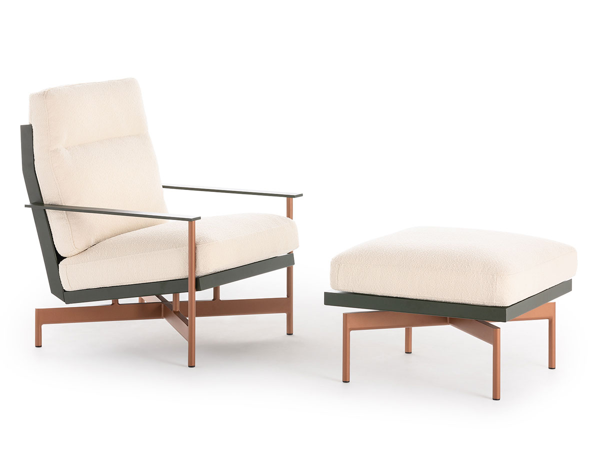 GandiaBlasco Onde Club Armchair