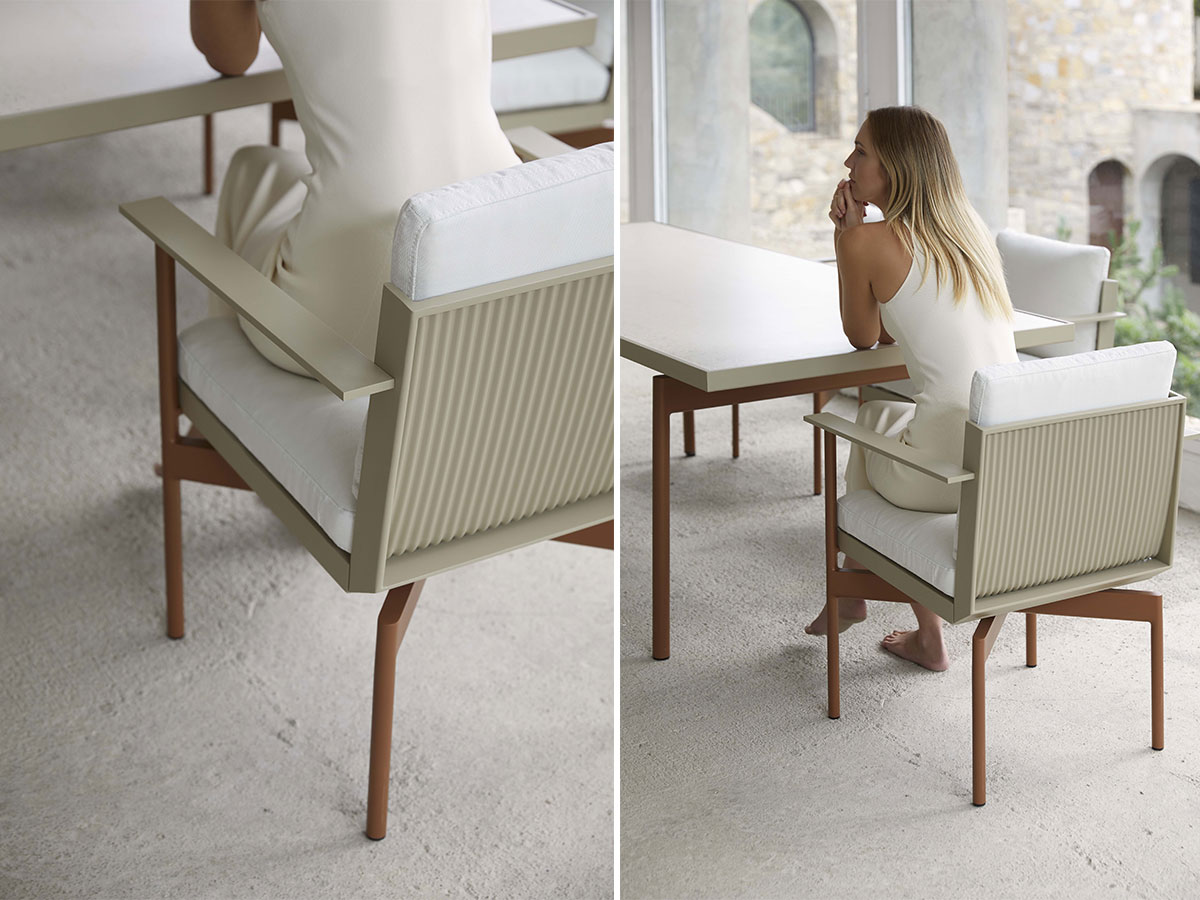 GandiaBlasco Onde Dining Chair