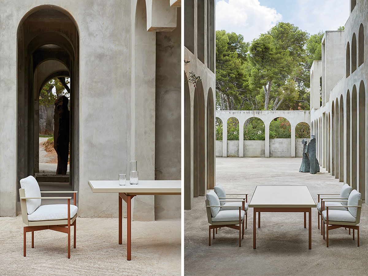 GandiaBlasco Onde Dining Table