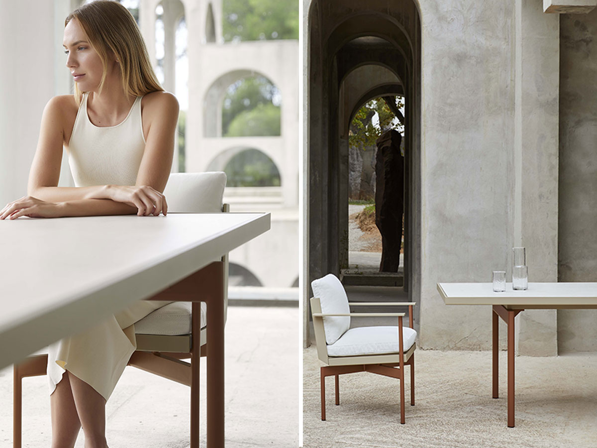 GandiaBlasco Onde Dining Table