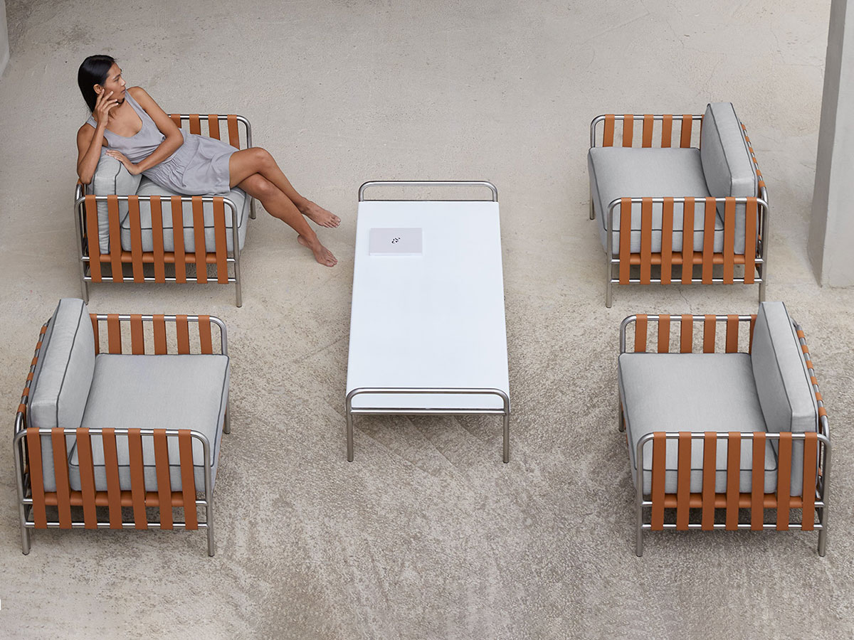 GandiaBlasco Onsen Lounge Chair