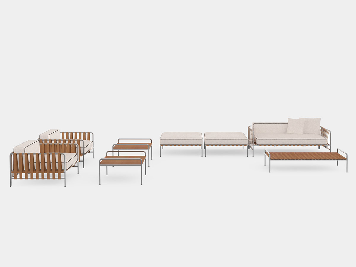 GandiaBlasco Onsen Lounge Chair