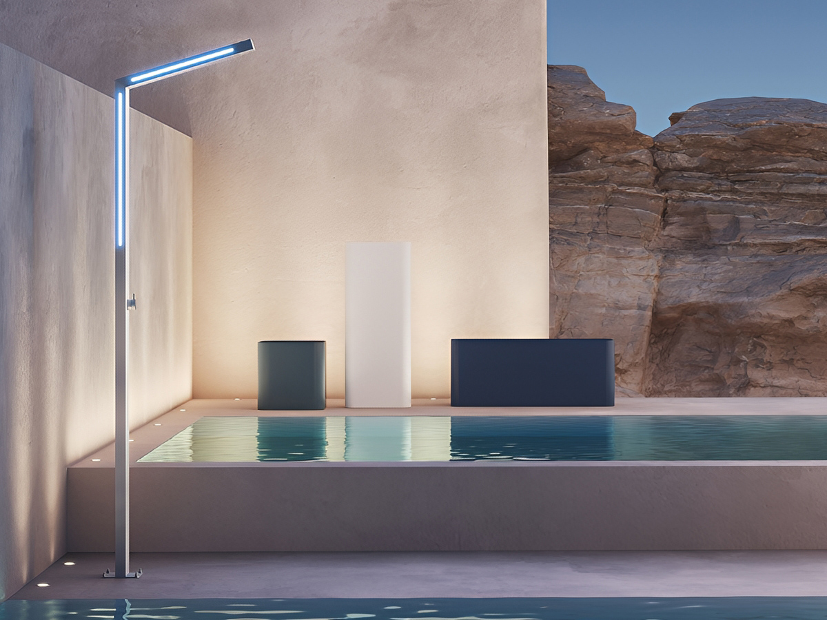 GandiaBlasco Outdoor Shower Model 1