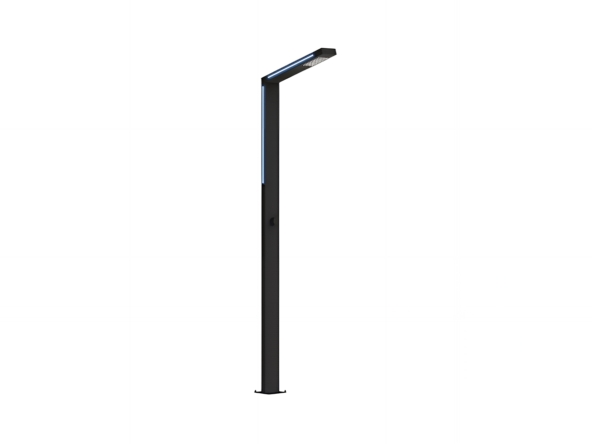 GandiaBlasco Outdoor Shower Model 1