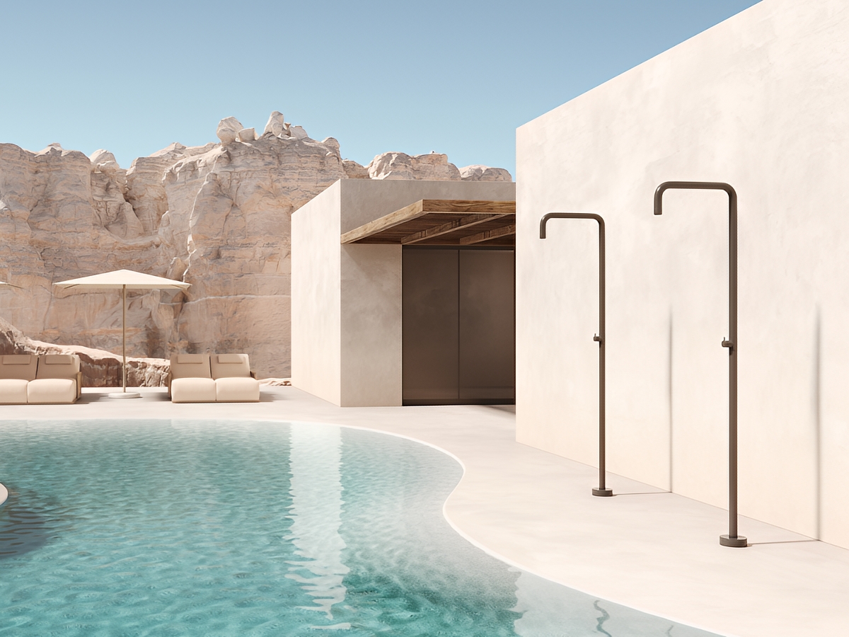 GandiaBlasco Outdoor Shower Model 3