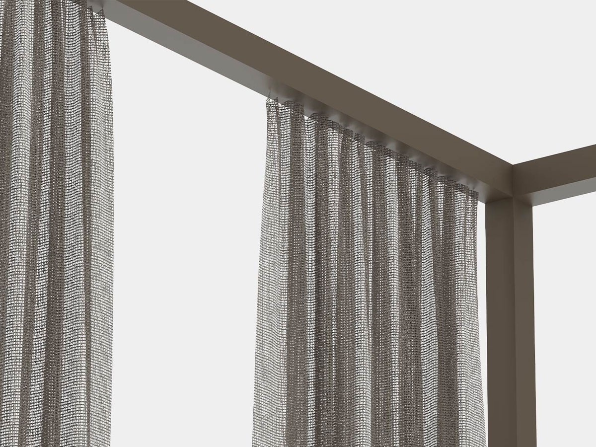 GandiaBlasco Pergolas Module 1 Floor 360x360x250h