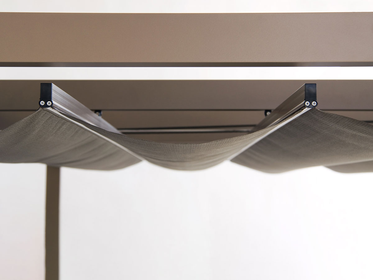GandiaBlasco Pergolas Module 1 Floor 360x360x250h