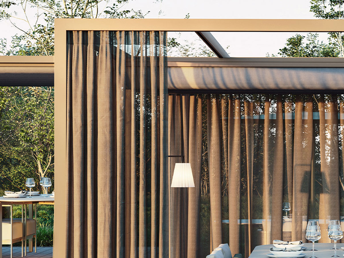 GandiaBlasco Pergolas Module 1 Floor 360x360x250h