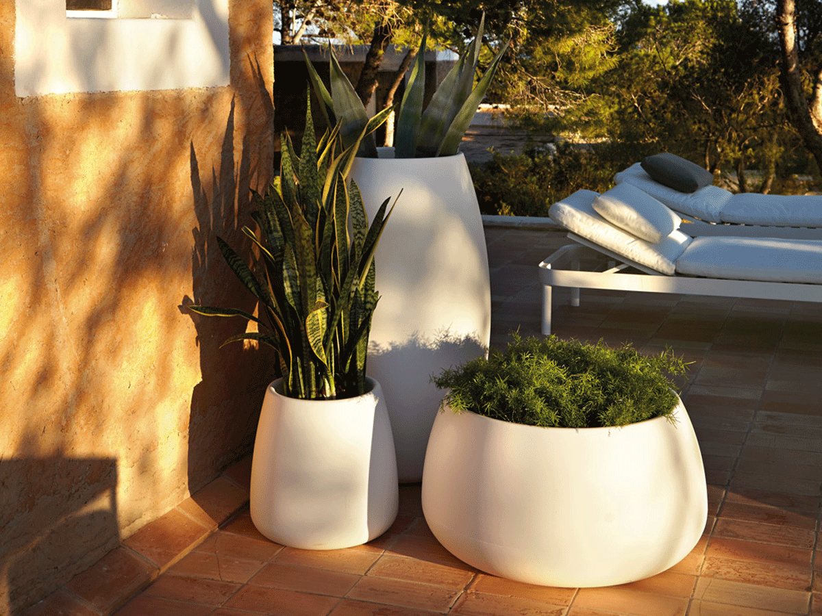 GandiaBlasco Sahara 2 Plant Pot