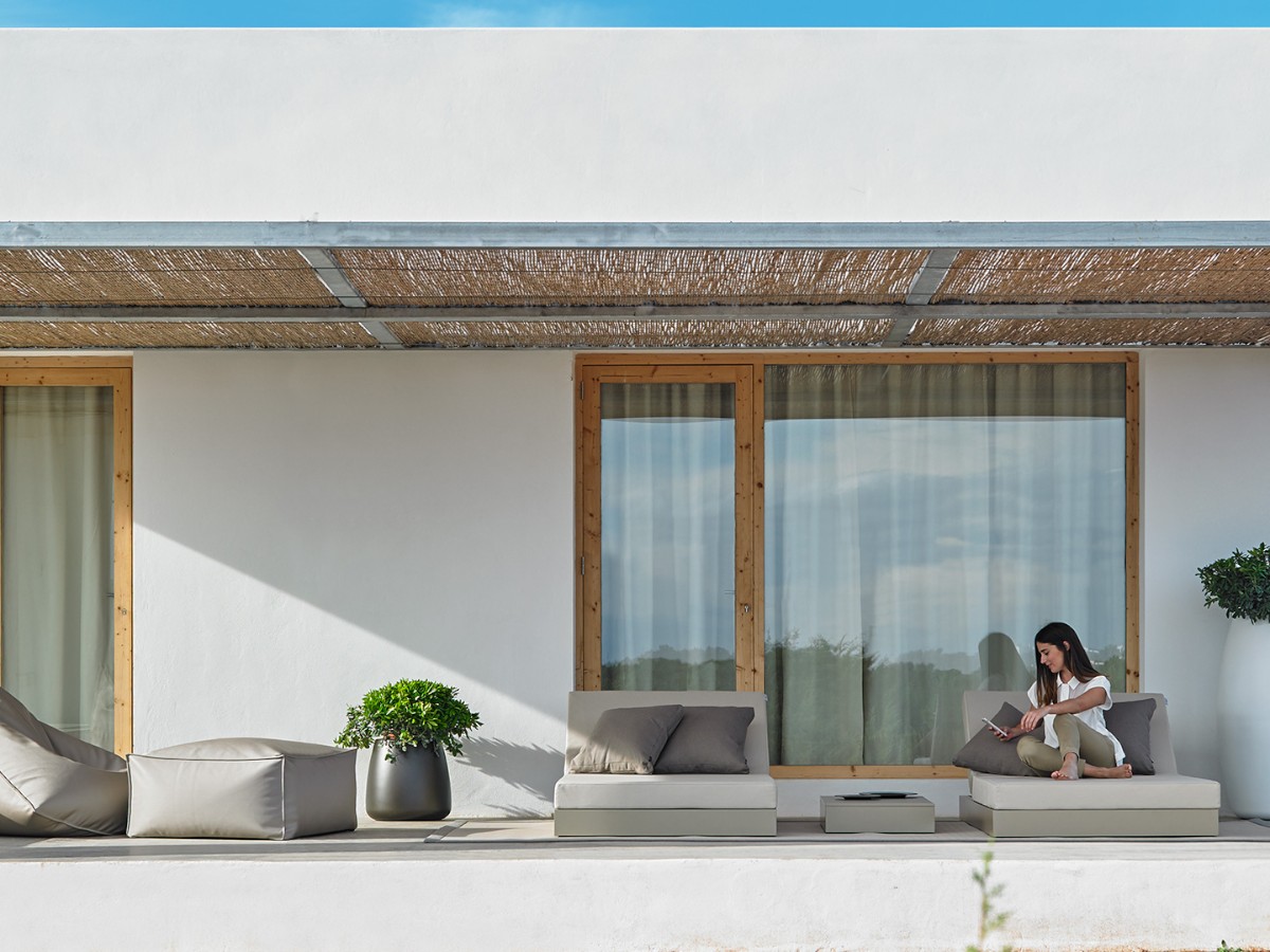 GandiaBlasco Sail Pouf Outdoor