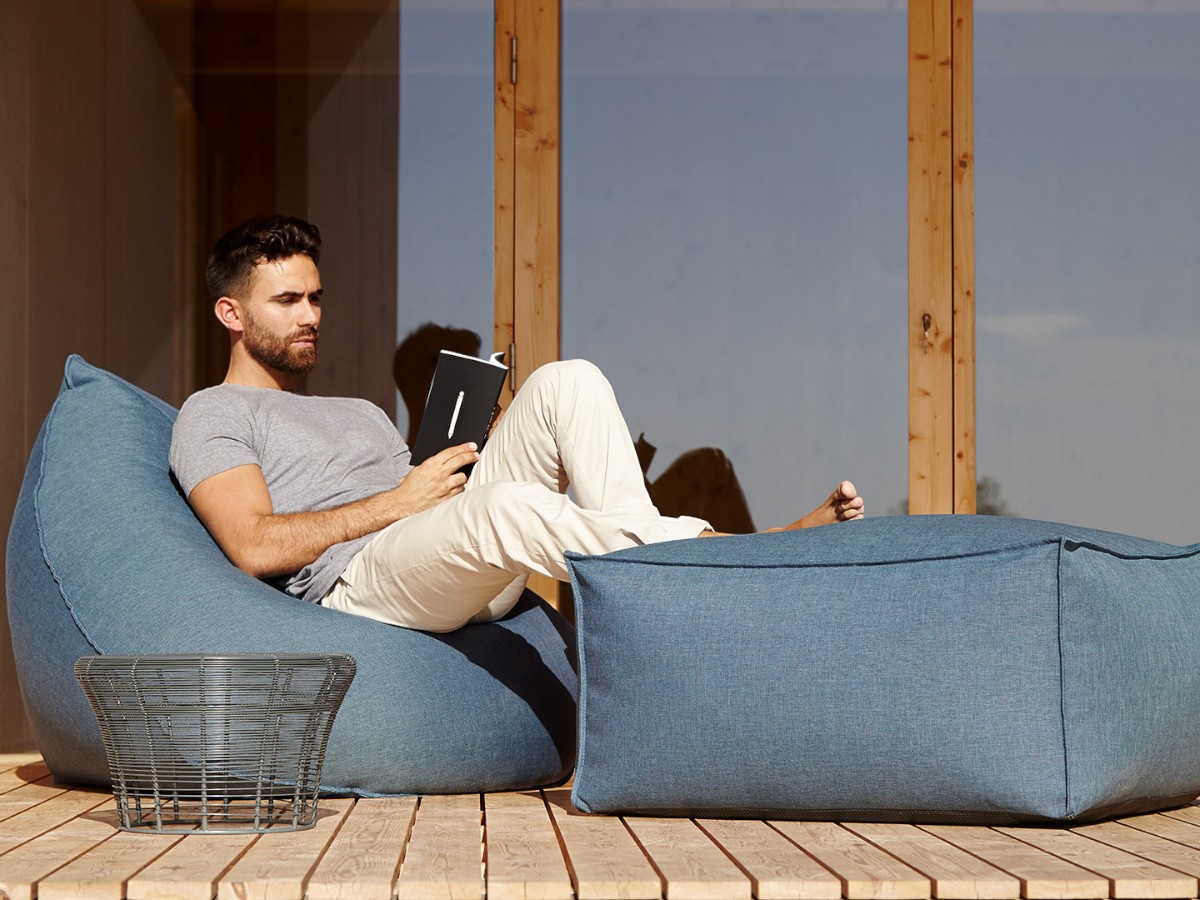 GandiaBlasco Sail Pouf Outdoor
