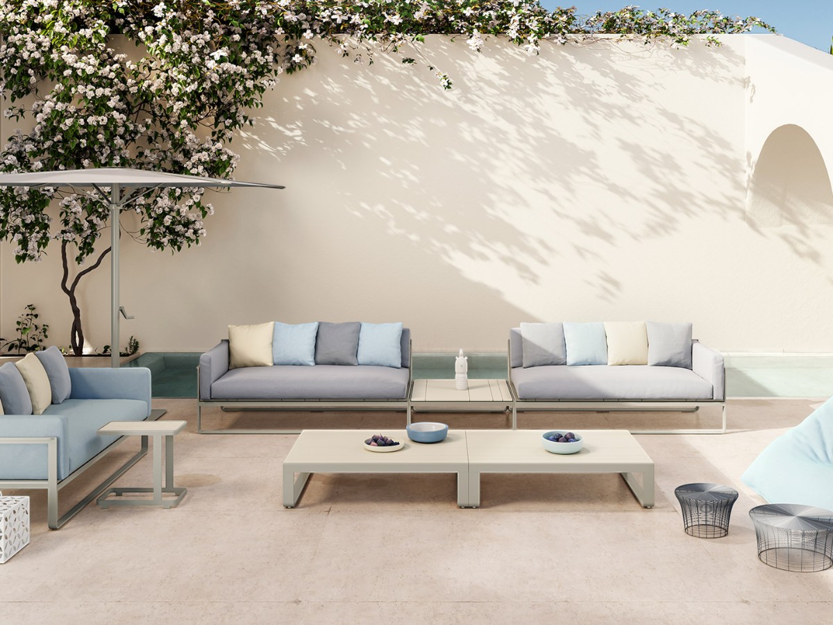 GandiaBlasco Sail Pouf Outdoor