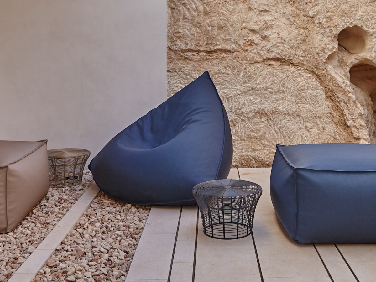 GandiaBlasco Sail Pouf Outdoor