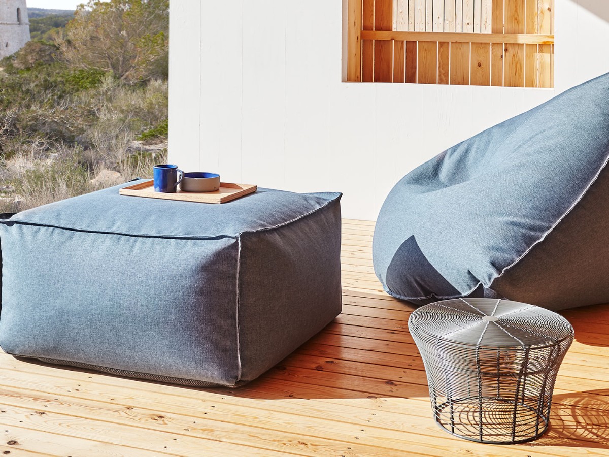 GandiaBlasco Sail Pouf Outdoor