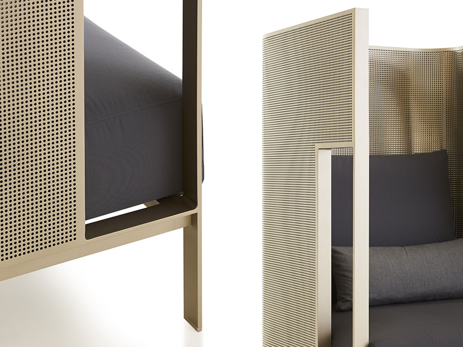 GandiaBlasco Solanas Cocoon Lounge Chair