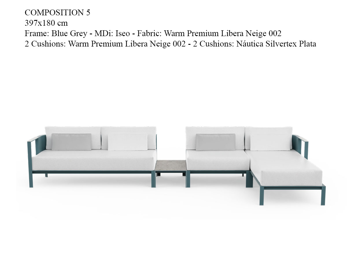 GandiaBlasco Solanas Sofas Composition