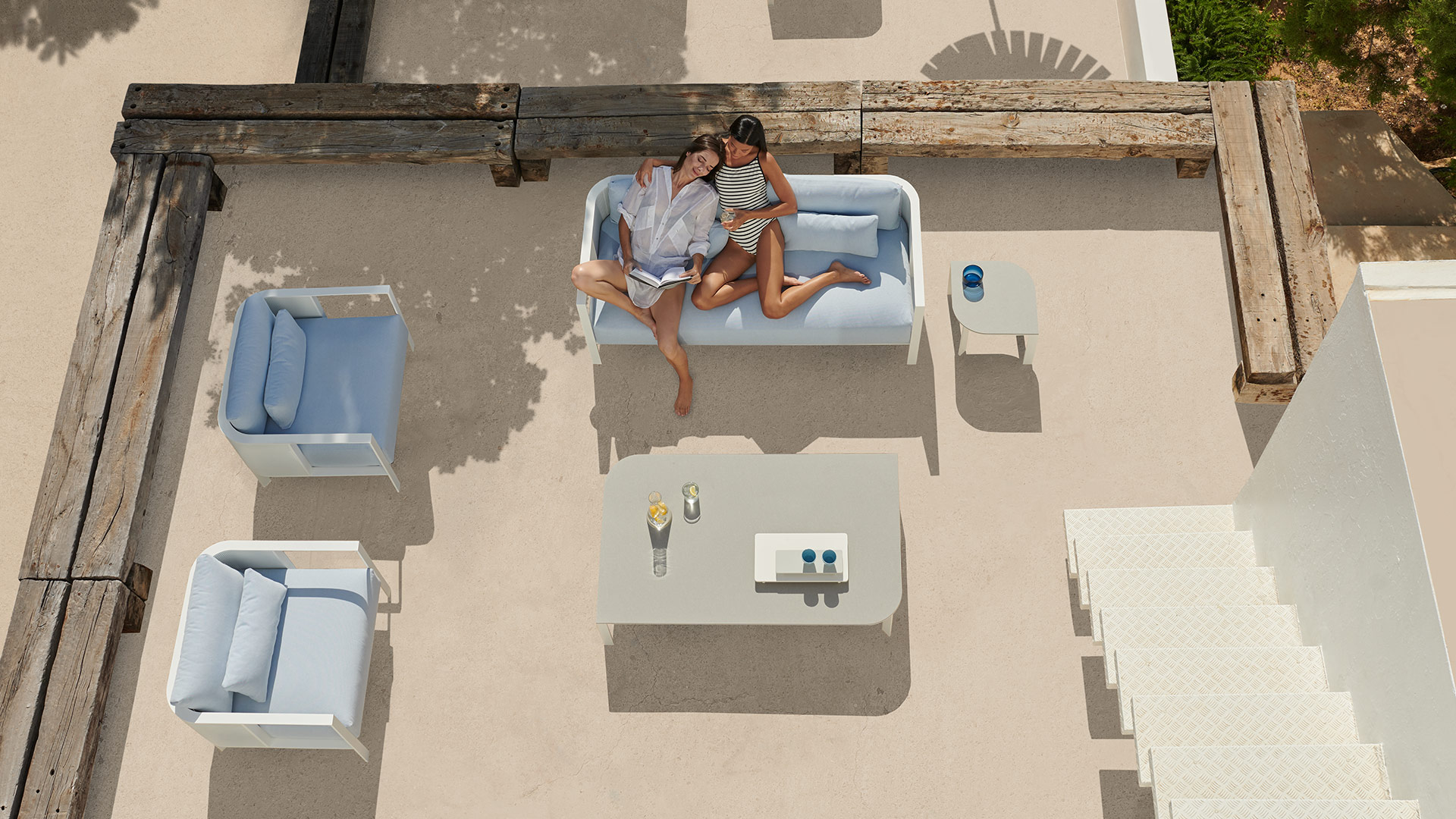 GandiaBlasco Solanas Sofas Composition