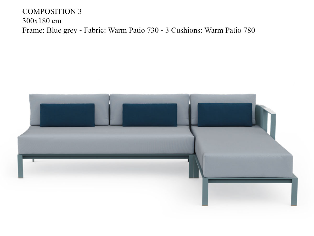 GandiaBlasco Solanas Sofas Composition