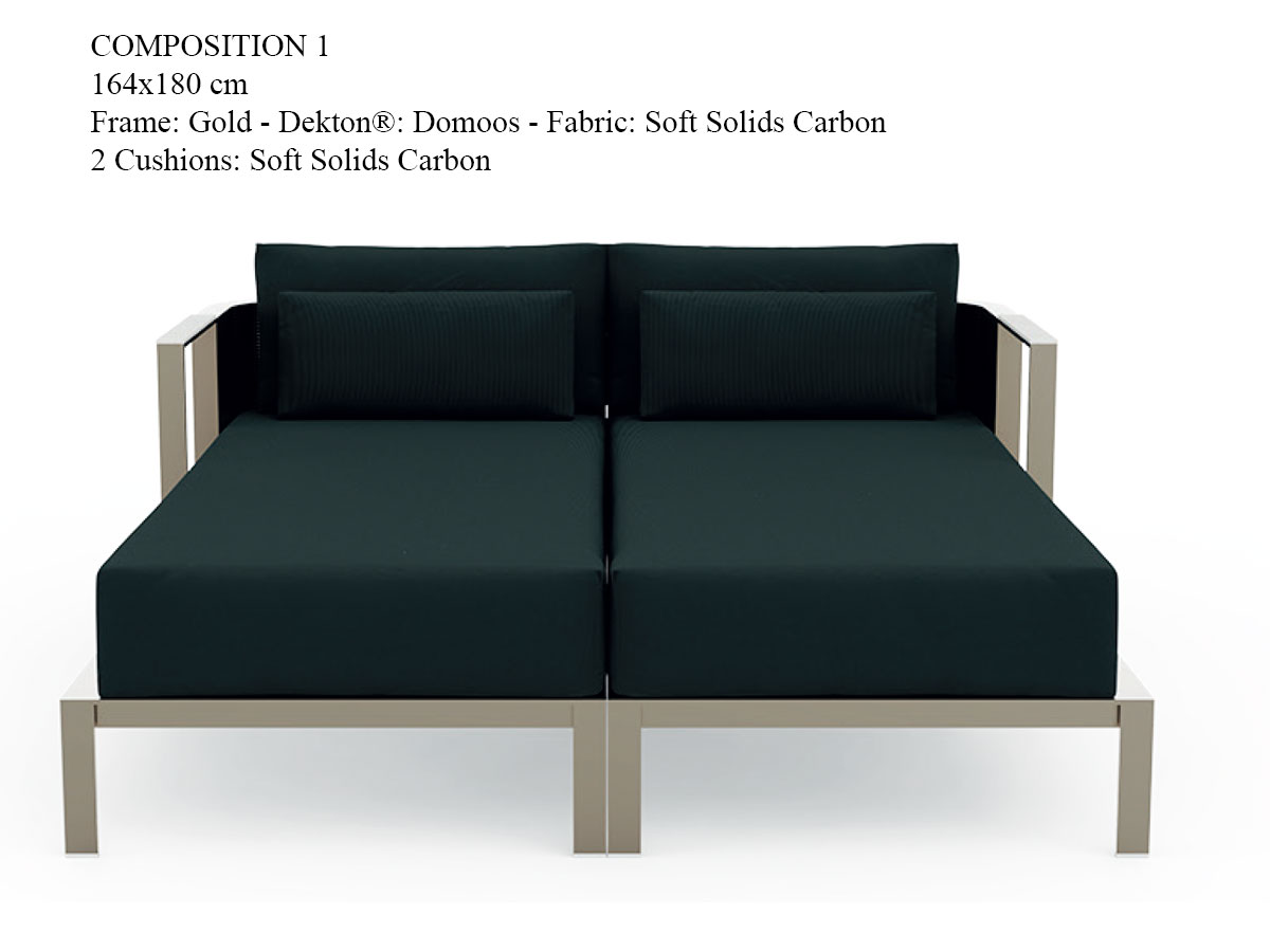 GandiaBlasco Solanas Sofas Composition