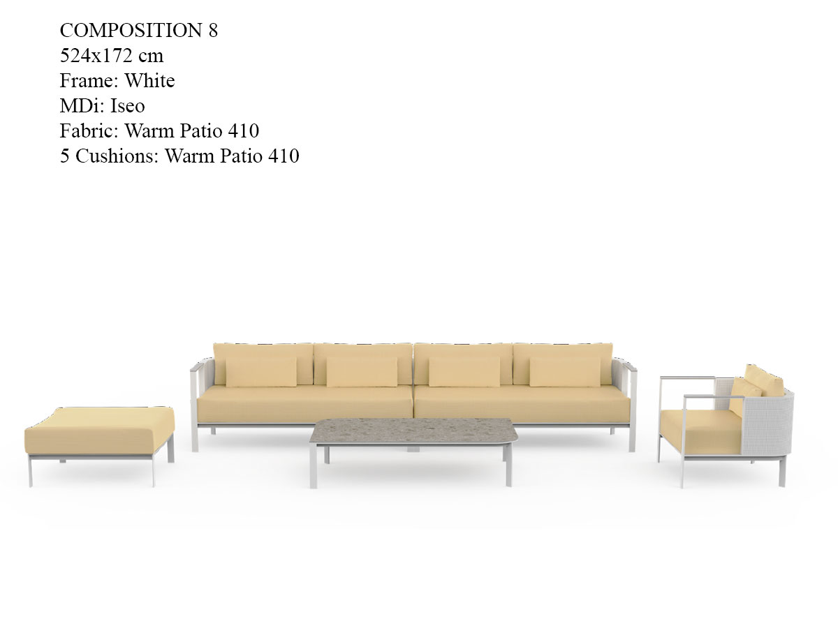 GandiaBlasco Solanas Sofas Composition