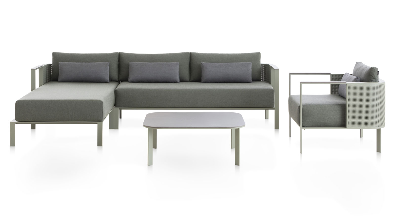 GandiaBlasco Solanas Sofas Composition