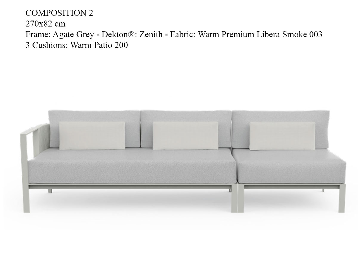 GandiaBlasco Solanas Sofas Composition