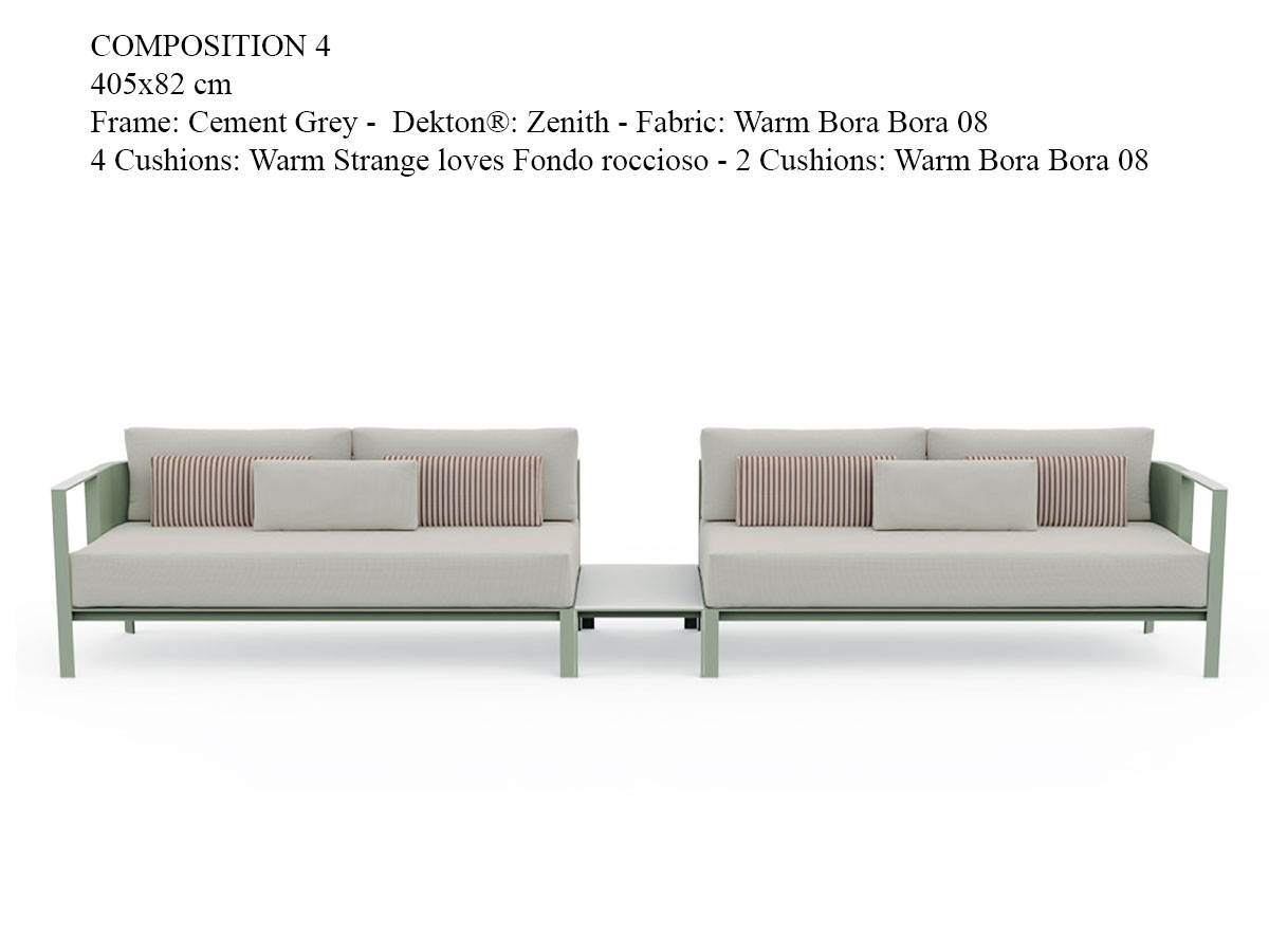 GandiaBlasco Solanas Sofas Composition