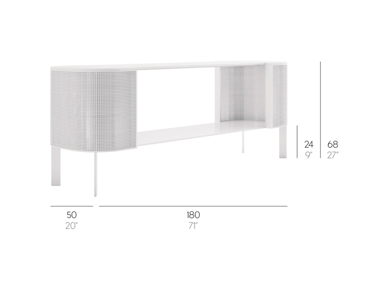 GandiaBlasco Solanas Sideboard