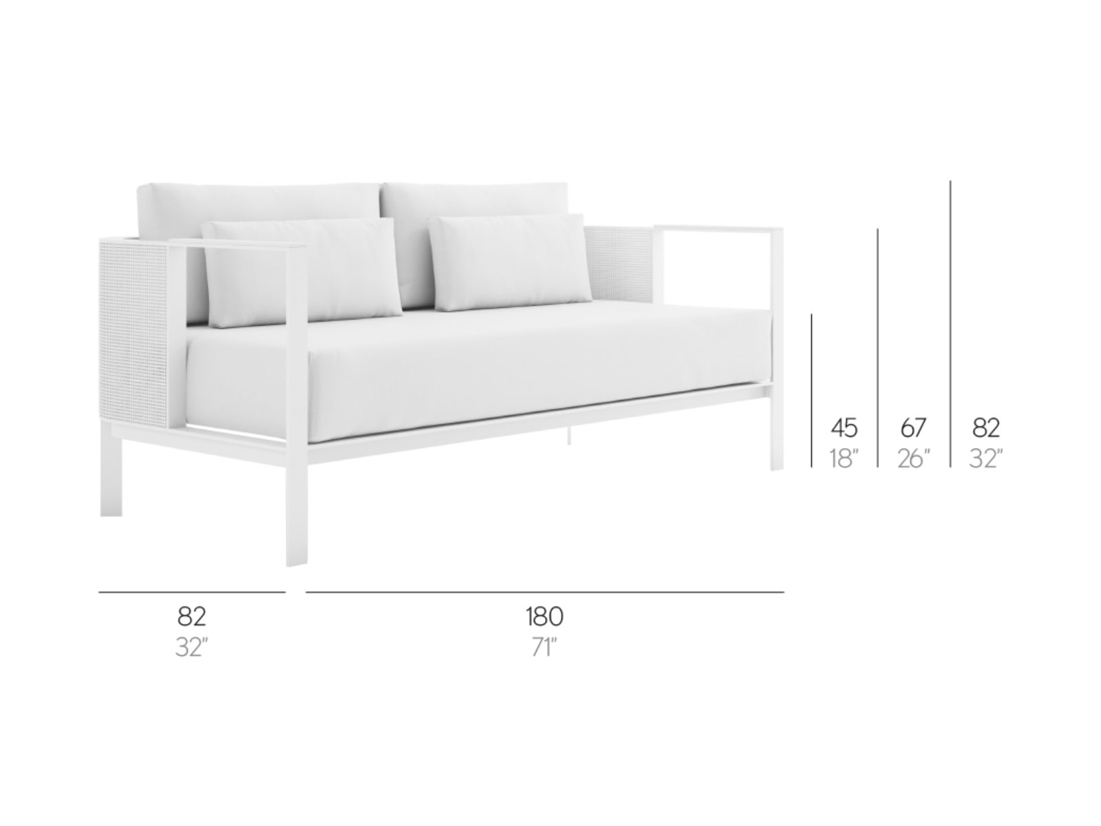 GandiaBlasco Solanas Sofa