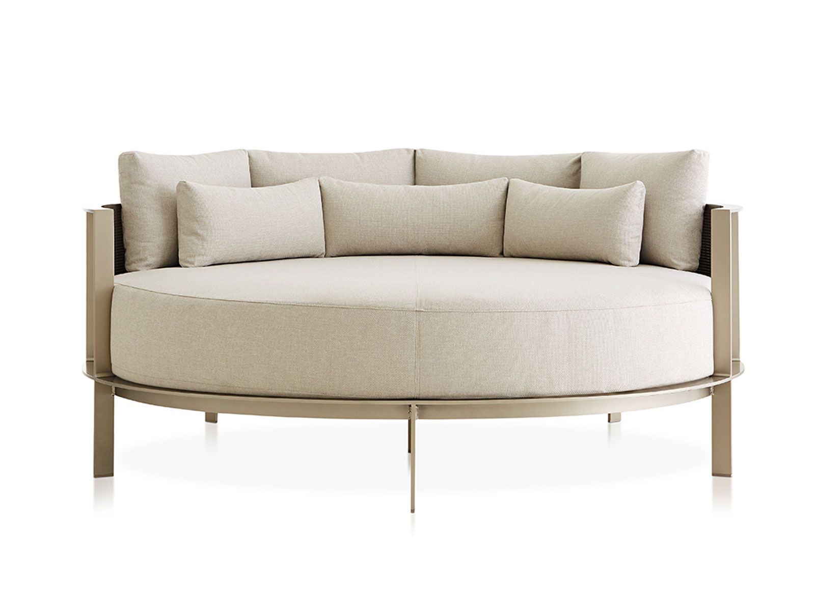 GandiaBlasco Solanas Round Chill Bed