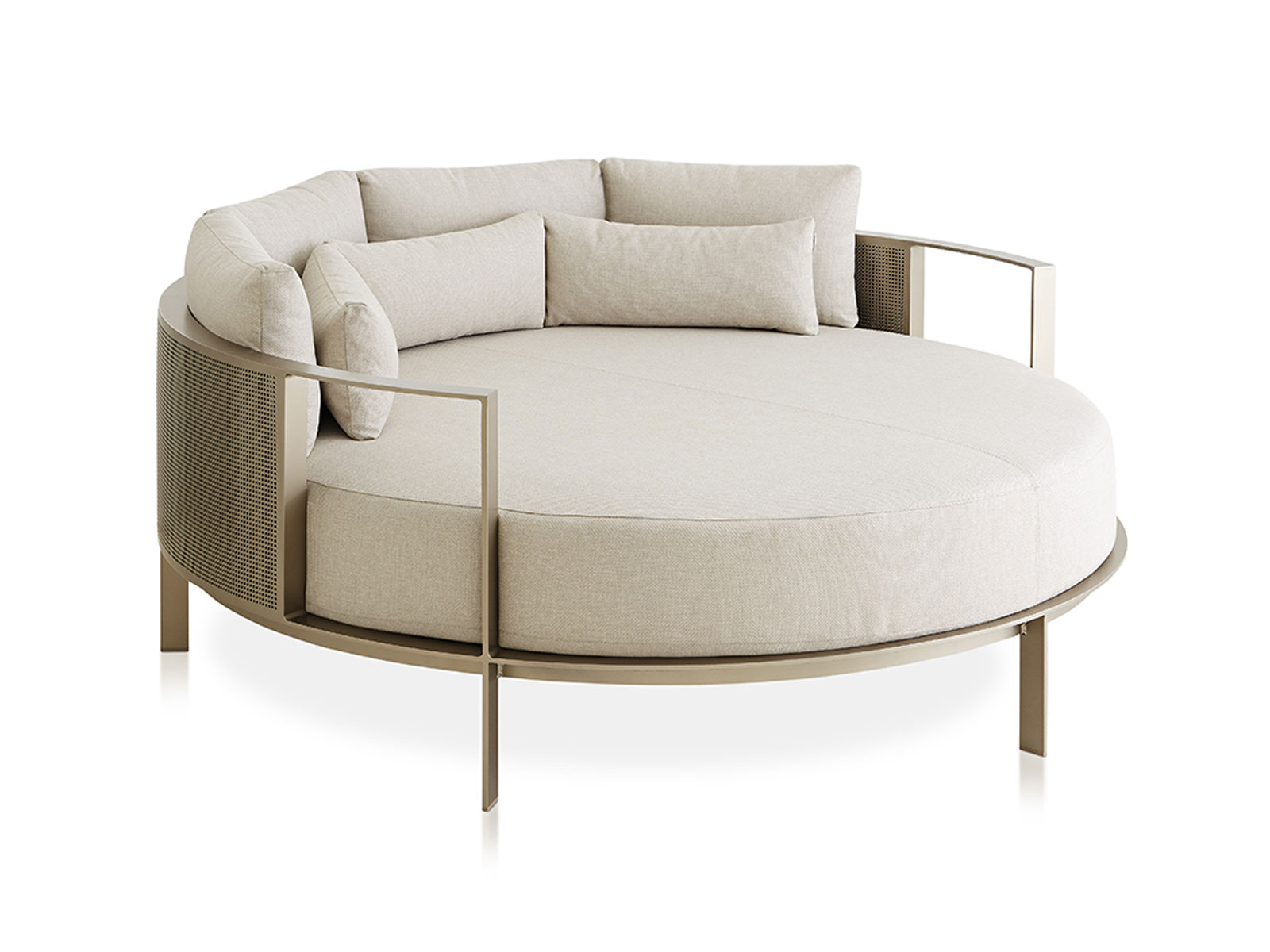 GandiaBlasco Solanas Round Chill Bed