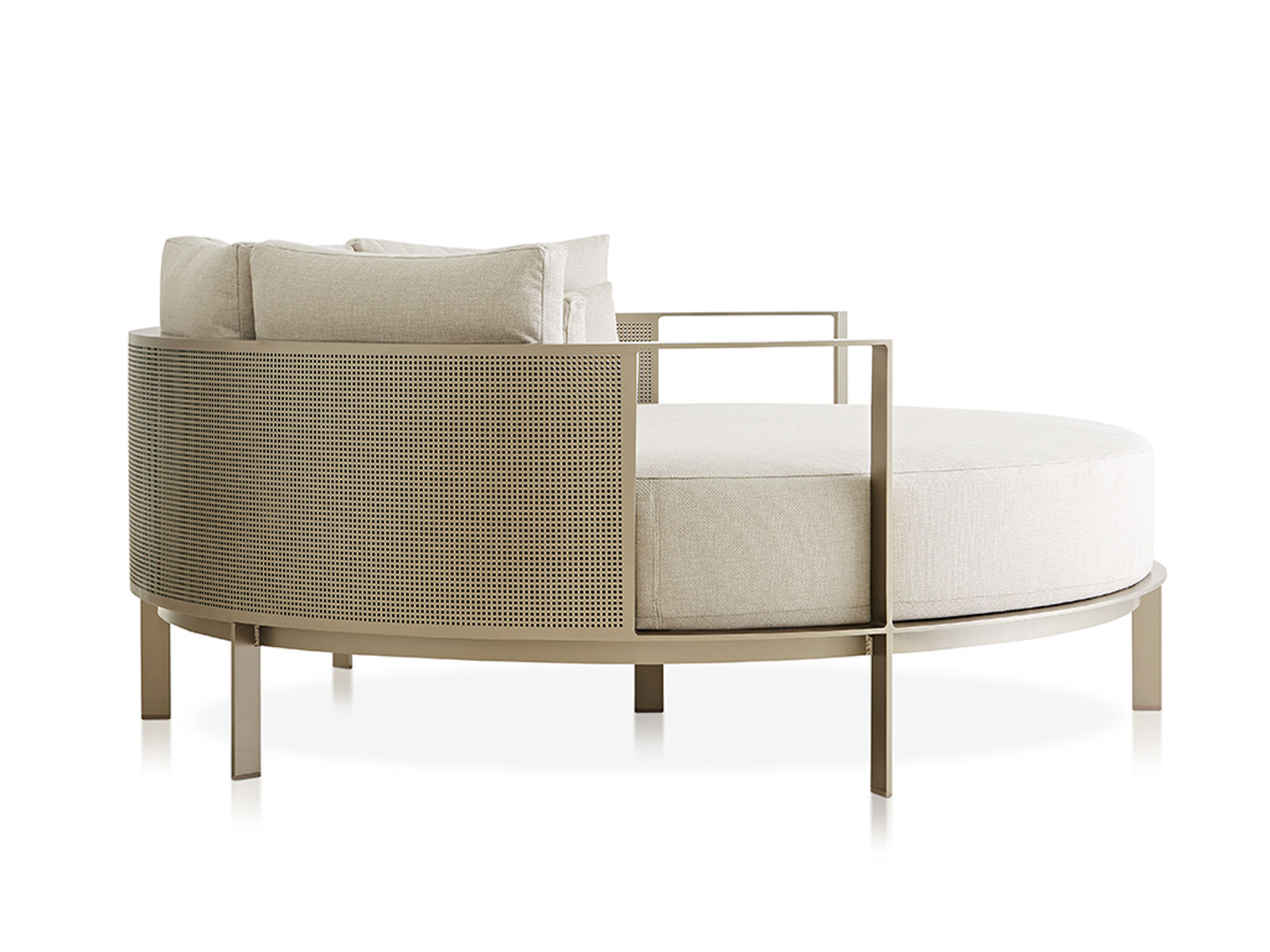 GandiaBlasco Solanas Round Chill Bed