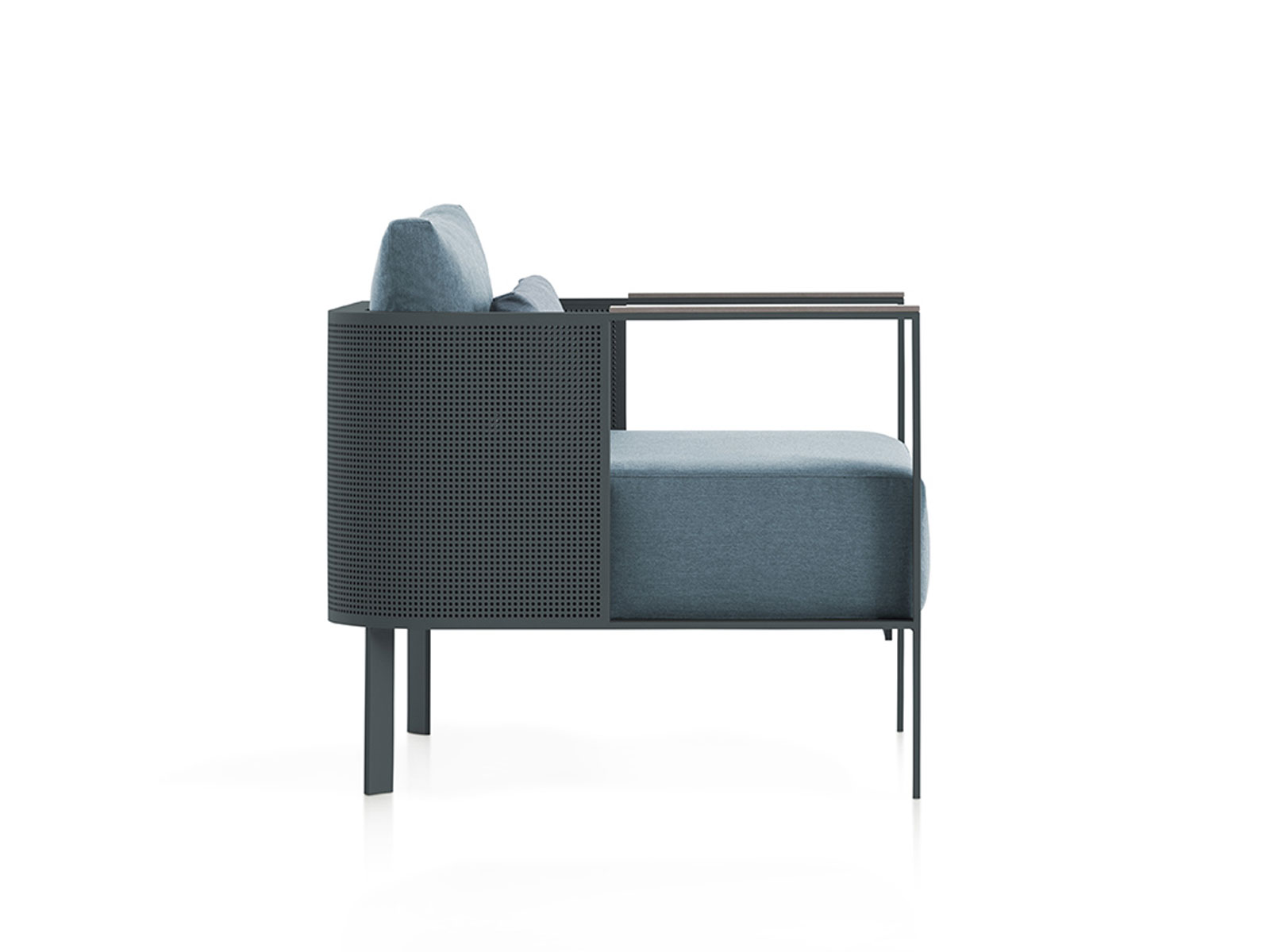 GandiaBlasco Solanas Lounge Chair