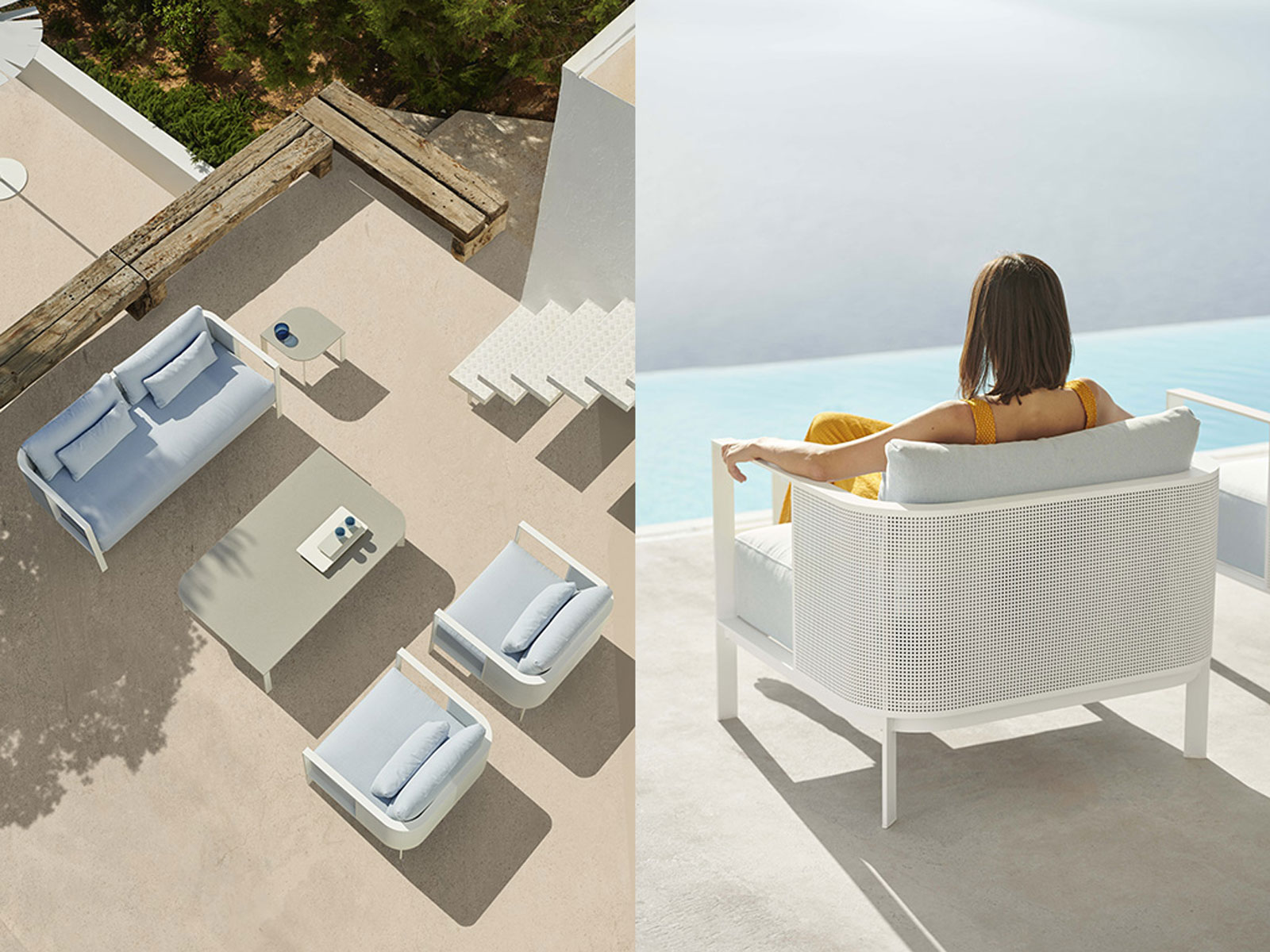 GandiaBlasco Solanas Lounge Chair