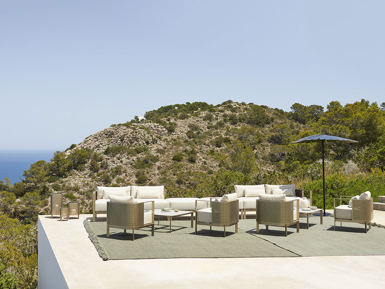 GandiaBlasco Solanas Dining Club Armchair